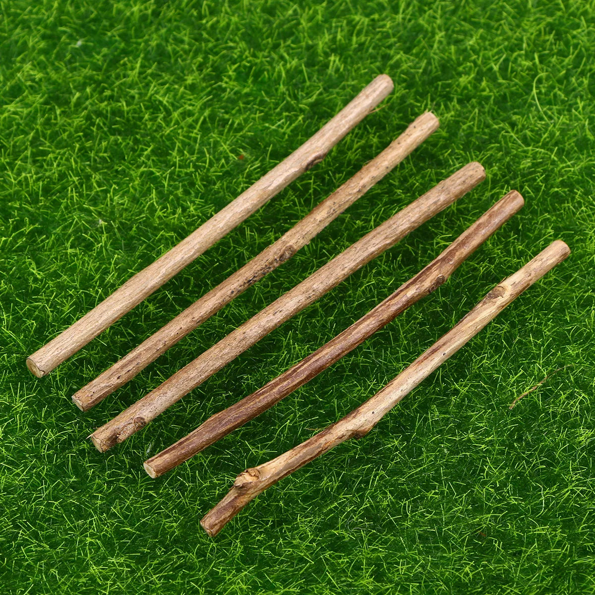 Sticks Wood Crafts Log Twigs Craft Diy Crafting Wooden Tree Birch Driftwood Tea Boxwood Supplies Photo Props Stick Pieces Logs