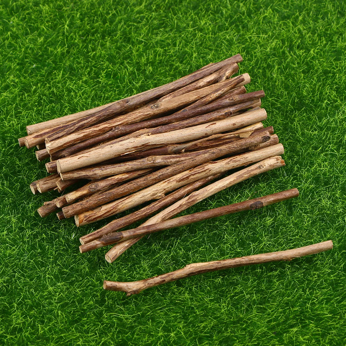 Sticks Wood Crafts Log Twigs Craft Diy Crafting Wooden Tree Birch Driftwood Tea Boxwood Supplies Photo Props Stick Pieces Logs