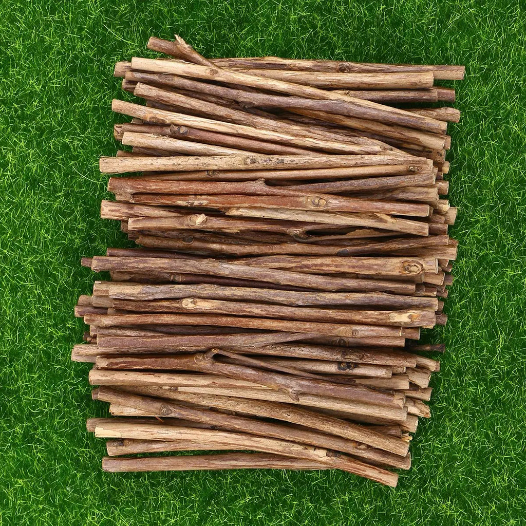 Sticks Wood Crafts Log Twigs Craft Diy Crafting Wooden Tree Birch Driftwood Tea Boxwood Supplies Photo Props Stick Pieces Logs