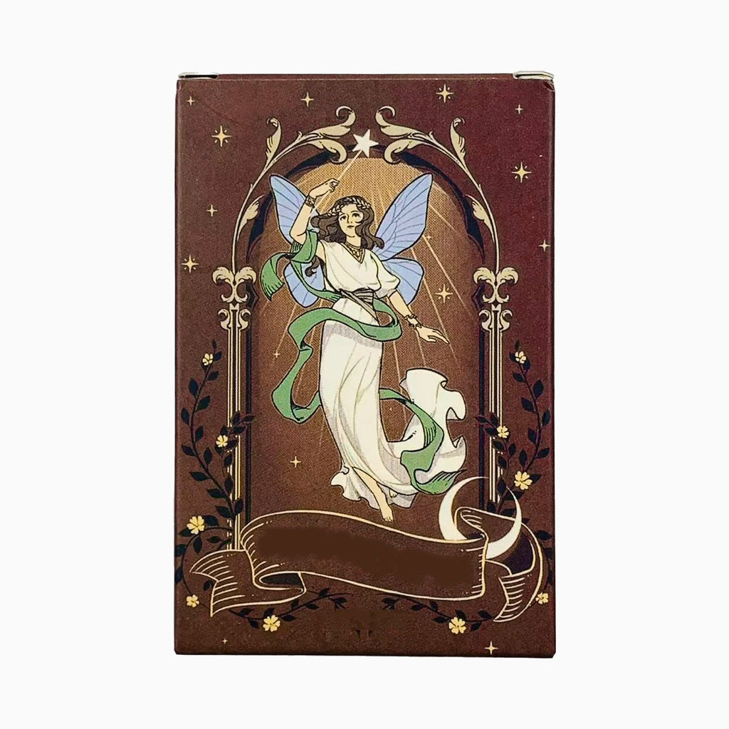 Cards Game 42 Pcs Beautifully Art Designed Board Games and Tarot Reading,Family Party Playing Games Halloween and Christmas Gift