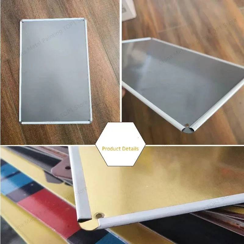 Tarot Cards Retro Vintage Metal Sign Decoration Wall Decor Cyberpunk Poster Bar Restaurant Cafe Game Room Garage Decoration H