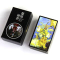 Chinese Opera Tarot Deck Black Border, Waite-Based System 78 Pcs Cards Perfect for Collectors & Readers - 10.3*6cm