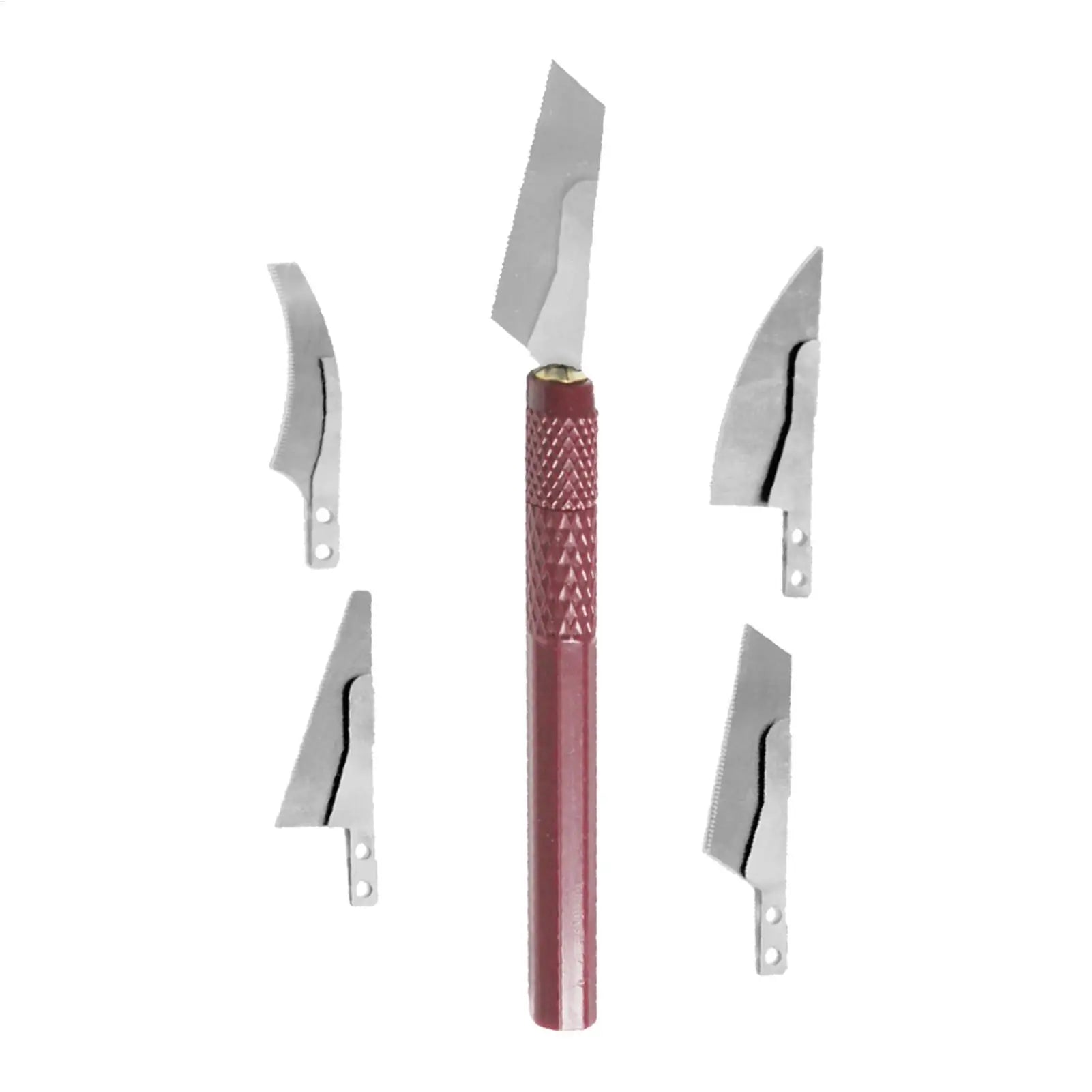 Model Craft Hand Saw Tool Kit with 4 Cutters Precision Hobby Saw for Handcrafted Woodworking Mini Hacksaw for DIY Modeling