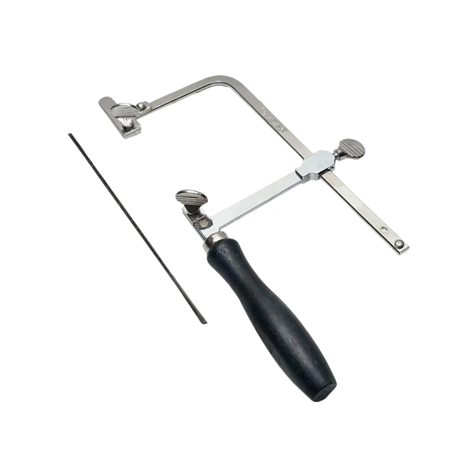 Jewelers Saw Hobby Crafts for Jewelry Making and 12 Blade DIY Woodworking Making Tools Handle Tool Carving Crafts Bow Saw