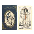 78pcs Fyodor Pavlov Tarot Oracle Tarot Psychic Card Fortune Telling Divination Tarot Card