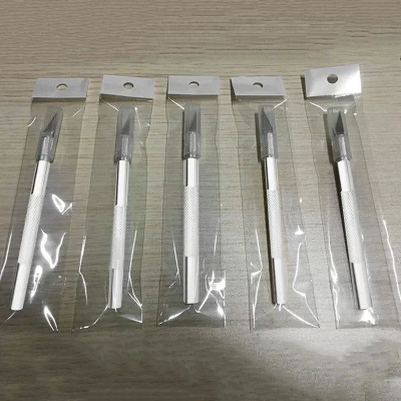 Scrapbooking Carving Knife Card  Making Precision Cutting Hobby Knife Paper Carving Craft Pottery Clay Sculpture Ceramics Tools