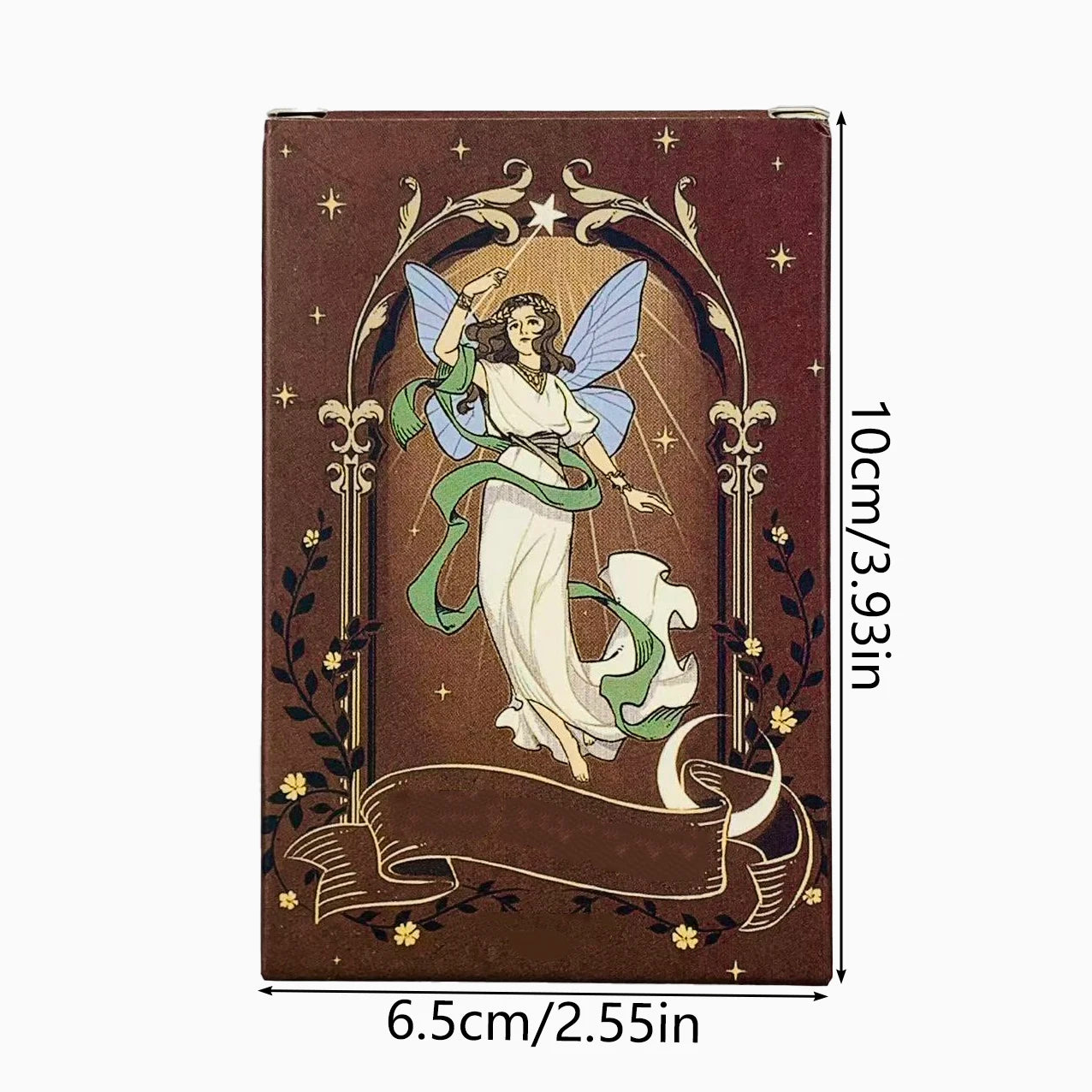 Cards Game 42 Pcs Beautifully Art Designed Board Games and Tarot Reading,Family Party Playing Games Halloween and Christmas Gift