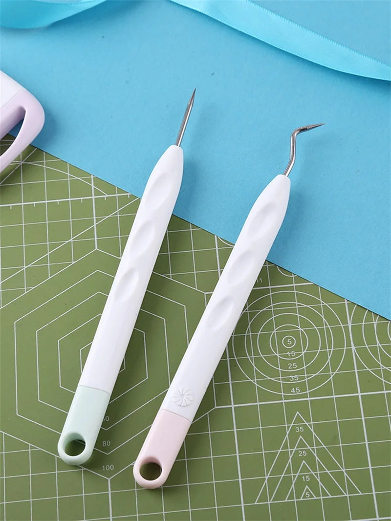 6pcs/set Craft Vinyl Weeding Tools Set Scrapbook DIY Silhouette Relief Carving Tool Kit For Cricut Maker Silhouettes Hand Tools