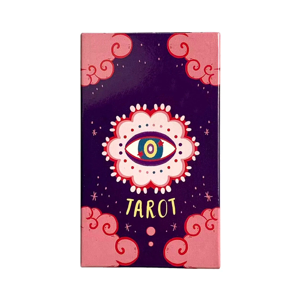 NEW Tarot Cards 78 Pcs Cards Imbued With The Soothing Tones Of A Pink and Sky-Blue Color Palette Game Cards Family Gathering Gam