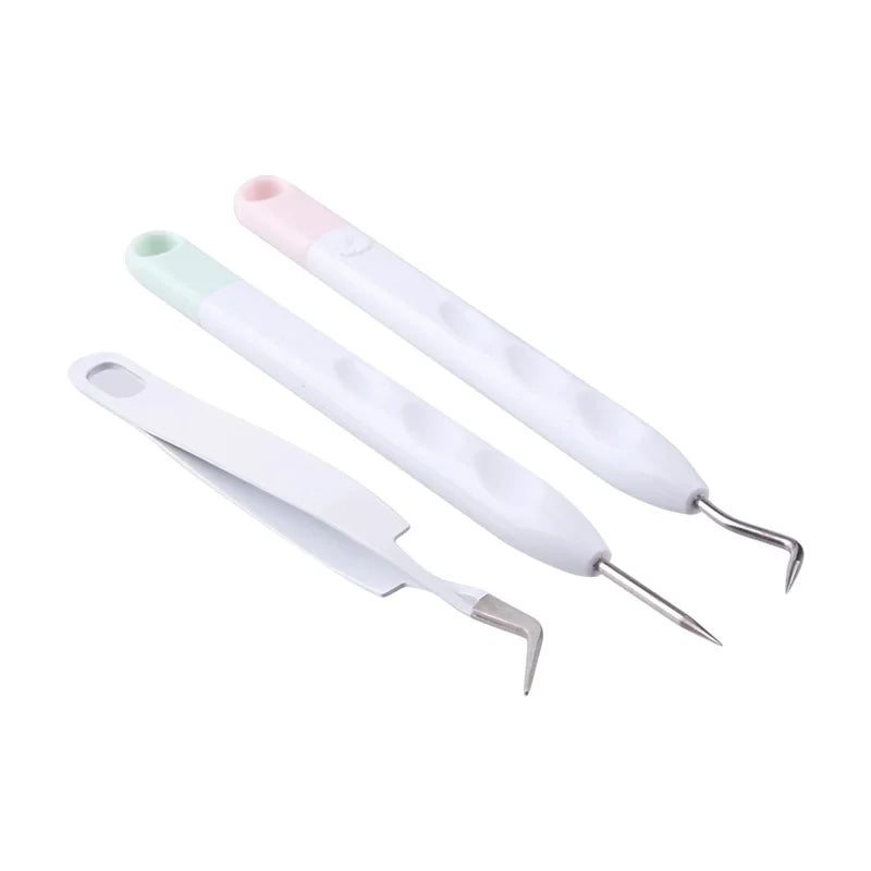 6pcs/set Craft Vinyl Weeding Tools Set Scrapbook DIY Silhouette Relief Carving Tool Kit For Cricut Maker Silhouettes Hand Tools