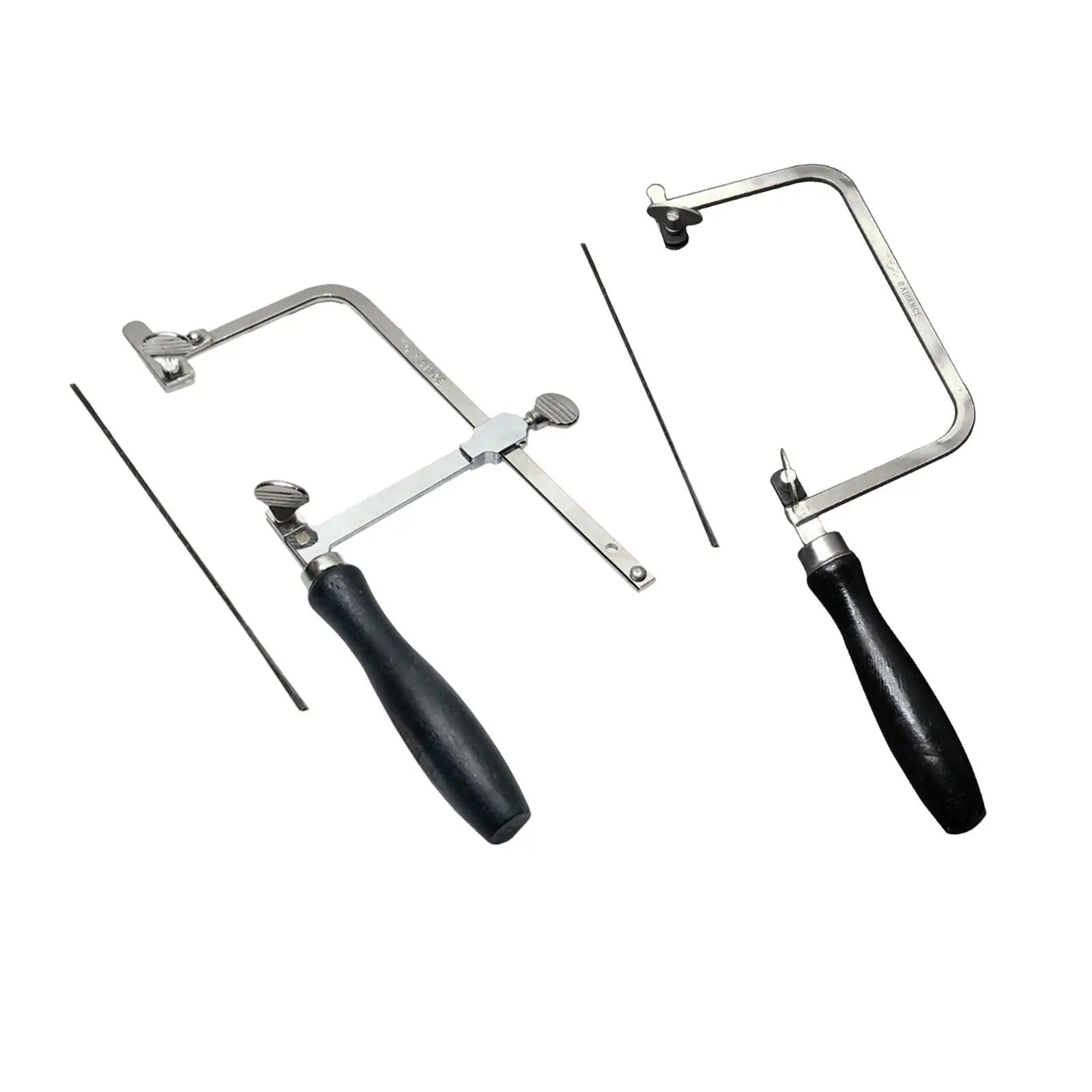 Jewelers Saw Hobby Crafts for Jewelry Making and 12 Blade DIY Woodworking Making Tools Handle Tool Carving Crafts Bow Saw