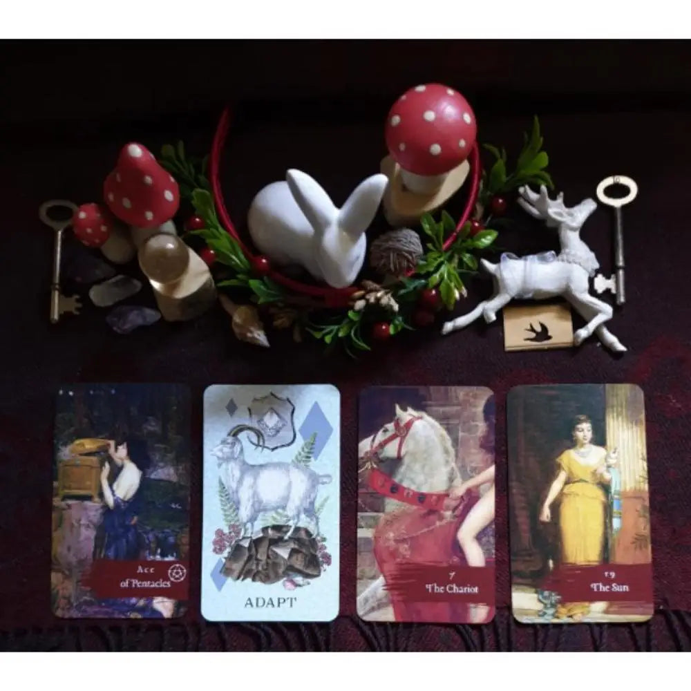 10.3 X 6cm The Beautiful Rebellion Tarot 78 Pcs Cards
