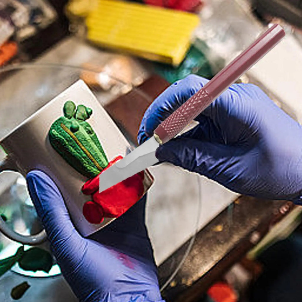 Model Craft Hand Saw Tool Kit with 4 Cutters Precision Hobby Saw for Handcrafted Woodworking Mini Hacksaw for DIY Modeling