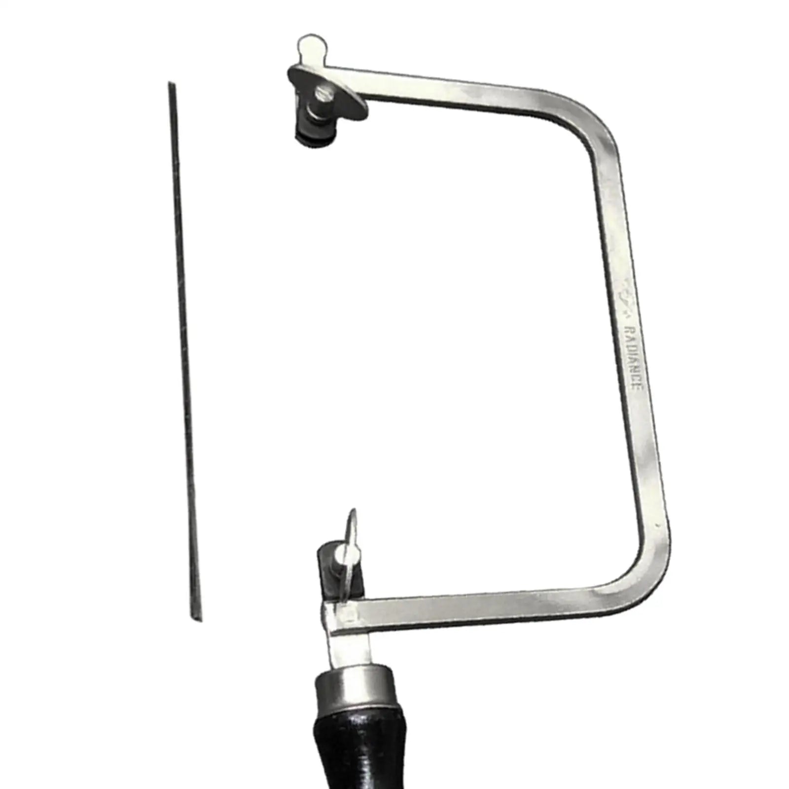 Jewelers Saw Hobby Crafts for Jewelry Making and 12 Blade DIY Woodworking Making Tools Handle Tool Carving Crafts Bow Saw