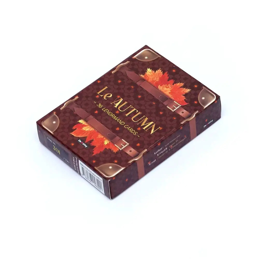 Lenormand Tarot Deck Le Autumn Collection for Divination And Fortune Telling Oracles Deck Board Game Tarot Card Game