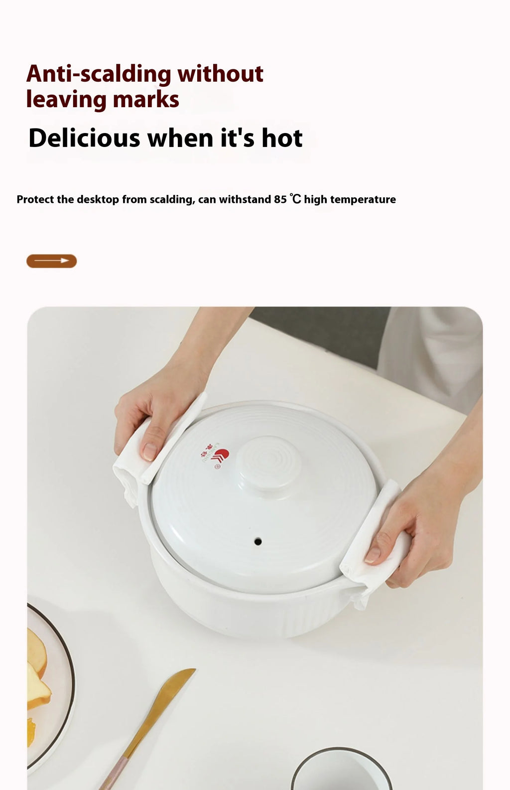 VIKAMA Tarot Starlight Tablecloth Sun and Moon Copper Pattern Mystic Totem Waterproof Divination Ritual Meditation Companion